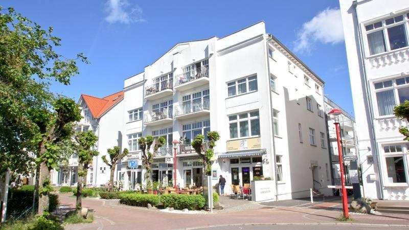 Ferienwohnung Binz Strandnah Exterior foto